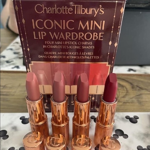Charlotte Tilbury Other - NEW Charlotte Tilbury Mini Iconic Lip Sticks New in Box